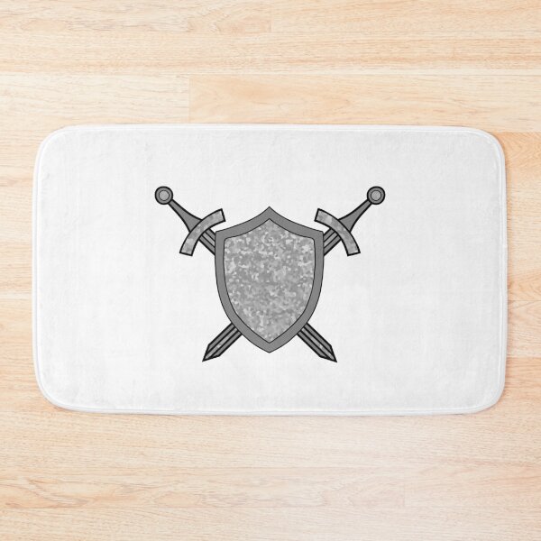 Item preview, Medieval Swords And Shield Art designed and sold by Sartoris Art.