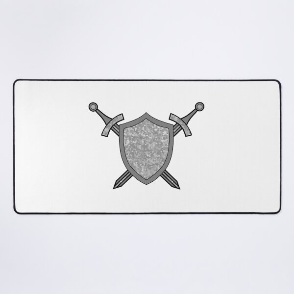 Item preview, Medieval Swords And Shield Art designed and sold by Sartoris Art.