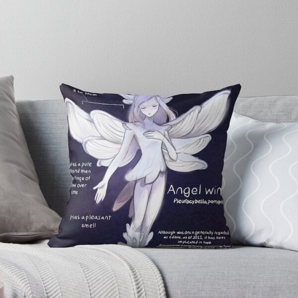 Item preview, Funguary: Angel Wings Mushroom  designed and sold by TheMeltingMoon.