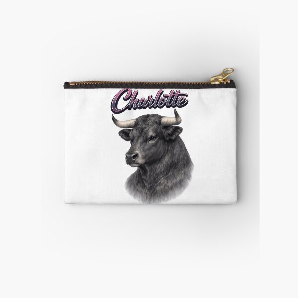 Item preview, Charlotte Ox Zodiac — Strength, Stability and Determined Spirit of the Chinese Ox designed and sold by AlexLineArt.