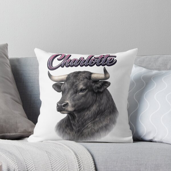 Item preview, Charlotte Ox Zodiac — Strength, Stability and Determined Spirit of the Chinese Ox designed and sold by AlexLineArt.