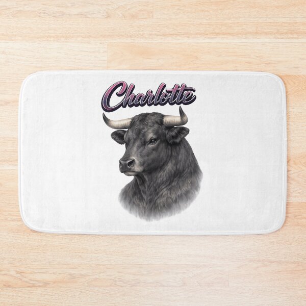 Item preview, Charlotte Ox Zodiac — Strength, Stability and Determined Spirit of the Chinese Ox designed and sold by AlexLineArt.