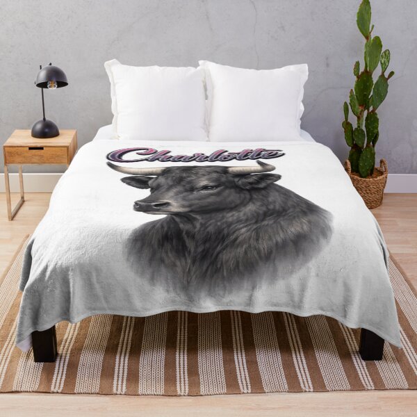Item preview, Charlotte Ox Zodiac — Strength, Stability and Determined Spirit of the Chinese Ox designed and sold by AlexLineArt.
