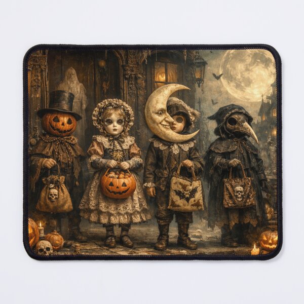 Item preview, The Lantern Children of Hollowmoor designed and sold by Edenglow Prints & Peculiars.