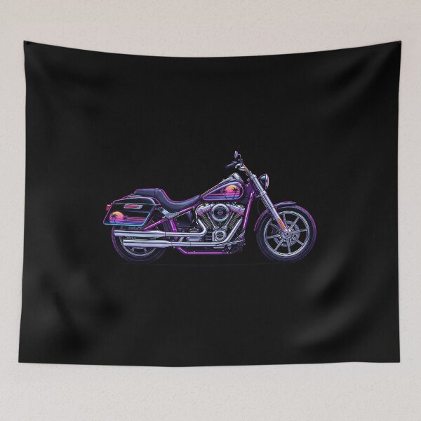 Item preview, Harley Davidson American Iron Motorbike Artwork Design designed and sold by enzoade.
