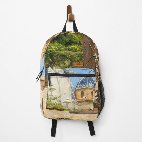 Item preview, Altea in Watercolor: The Steel Tribute designed and sold by Miradas del Mundo.