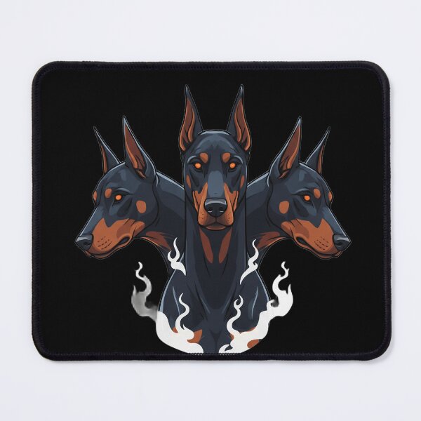 Item preview, Doberman Cerberus designed and sold by OHMTEAM.