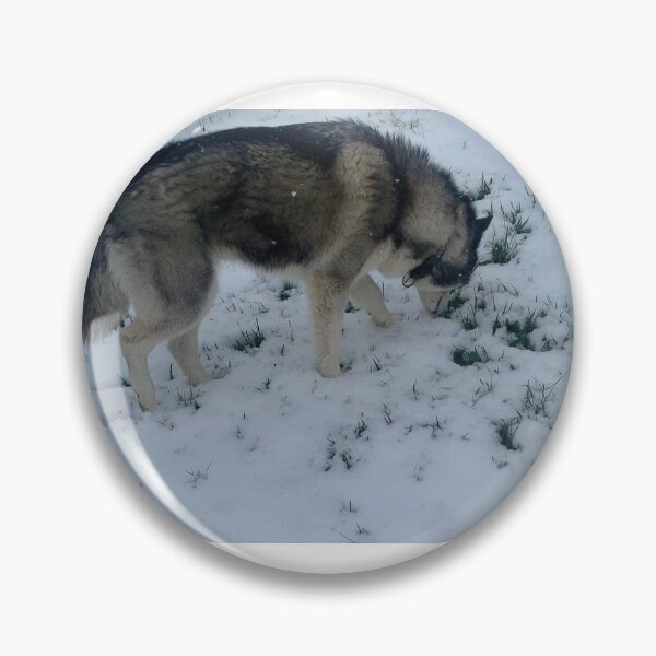 Item preview, Husky the winter . designed and sold by ZolaDesings.