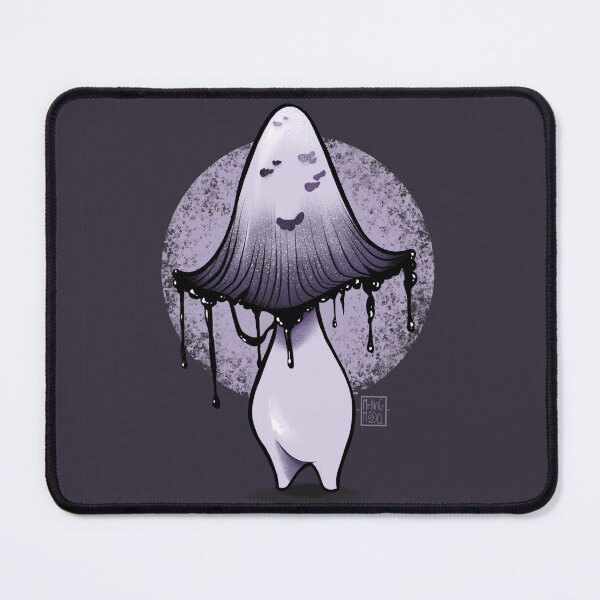 Item preview, Inky Cap Mushroom Chibi designed and sold by TheMeltingMoon.
