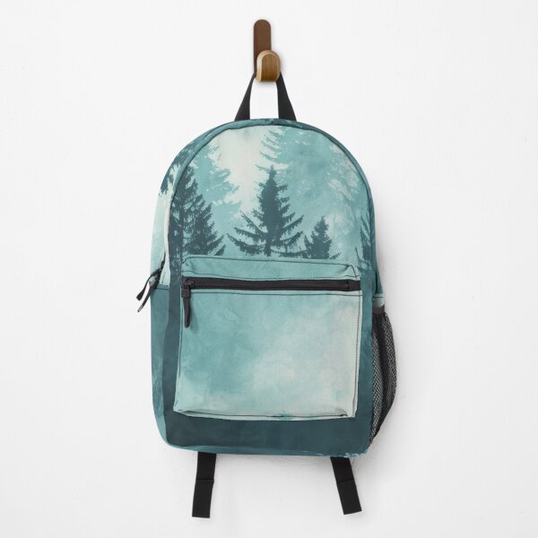 Item preview, Misty Pine Forest designed and sold by The Gilded Canvas.