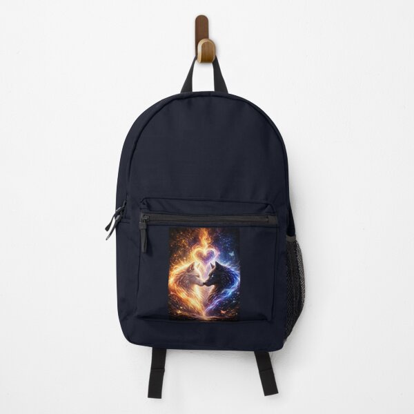 Item preview, Wolf Soulmates – Twin Flame Energy designed and sold by GeoWild Designs.