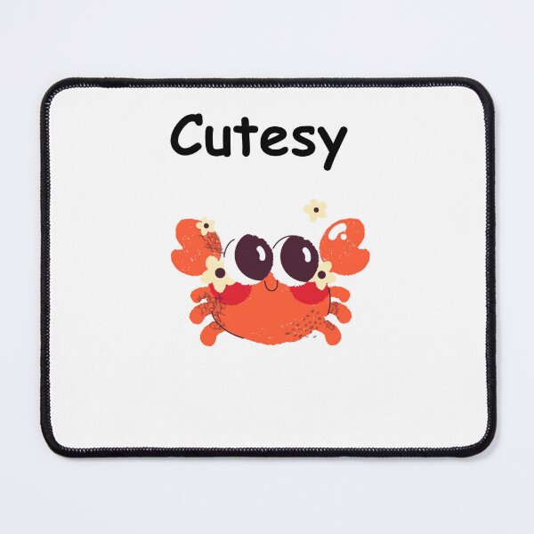 Item preview, Cutest little crabby crab. designed and sold by French Cafe Lifestyle .
