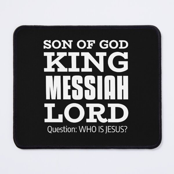 Item preview, Who is Jesus designed and sold by PapillonTextiles.