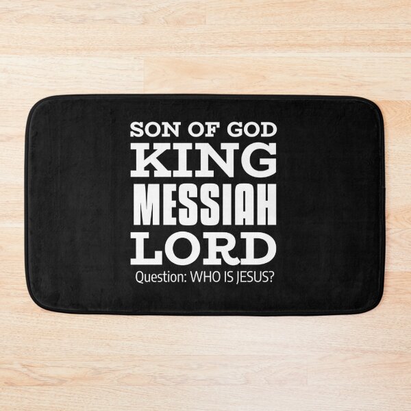 Item preview, Who is Jesus designed and sold by PapillonTextiles.