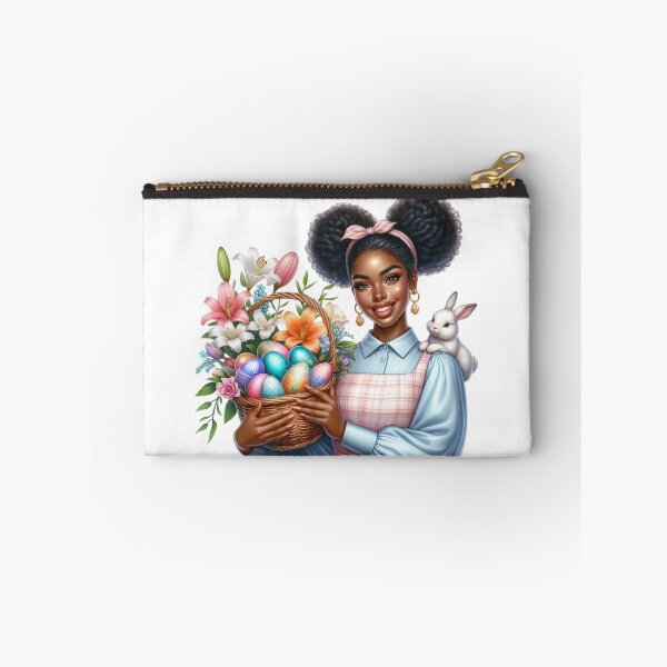 Item preview, Easter black woman design, Easter Afro Girl, Cute black girl, Spring Easter Sublimation. designed and sold by gabrielakrall.
