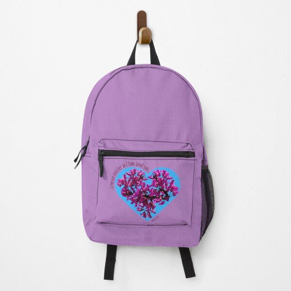 Item preview, Bible Verse John 13:34 Redbud Heart 3 designed and sold by boldtvillemayor.