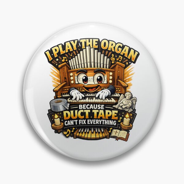 Item preview, Funny Church Organist Gift Pipe Organ Humor designed and sold by Tender Flower Clothing.