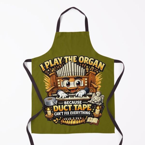 Item preview, Funny Church Organist Gift Pipe Organ Humor designed and sold by Tender Flower Clothing.