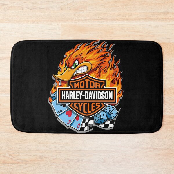 Item preview, Harley Davidson Vintage Biker Graphic Design Illustration designed and sold by enzoade.