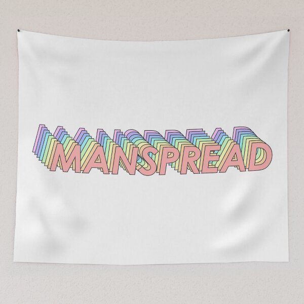 Item preview, MANSPREAD designed and sold by oddwonders.
