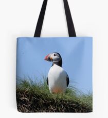 Puffin Tote Bag