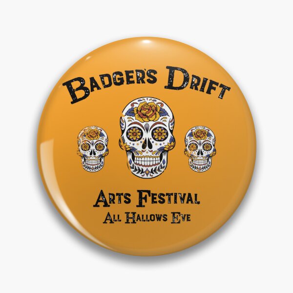 Item preview, Badger's Drift Arts Festival designed and sold by Normbot2000.