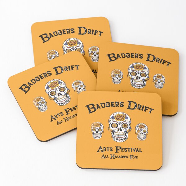 Item preview, Badger's Drift Arts Festival designed and sold by Normbot2000.