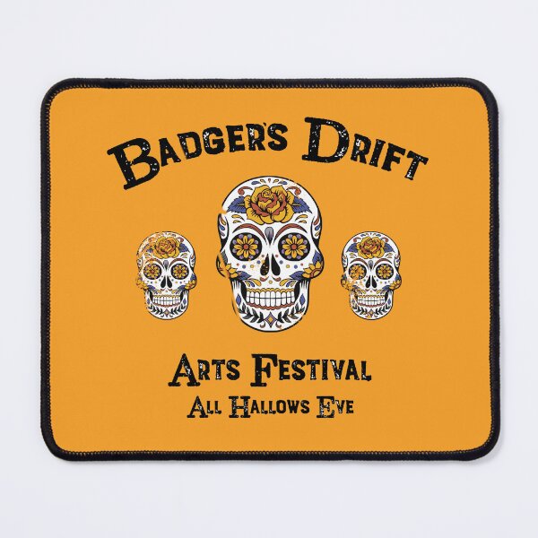 Item preview, Badger's Drift Arts Festival designed and sold by Normbot2000.