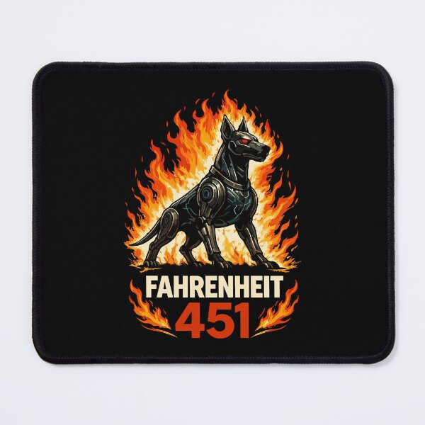 Item preview, Farenheit 451 - Ray Bradbury 2 designed and sold by storelibertys.