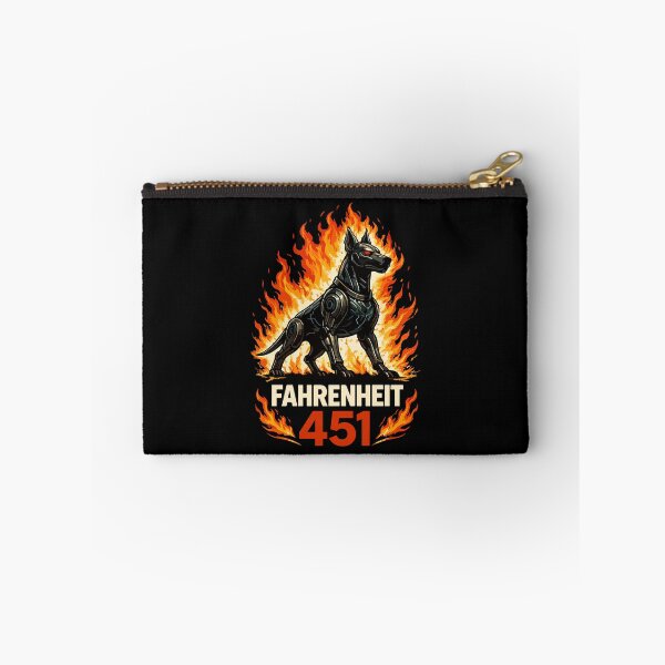 Item preview, Farenheit 451 - Ray Bradbury 2 designed and sold by storelibertys.