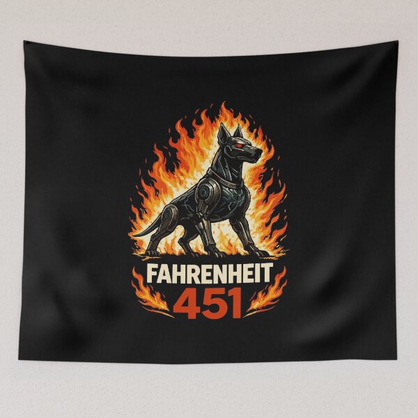 Item preview, Farenheit 451 - Ray Bradbury 2 designed and sold by storelibertys.
