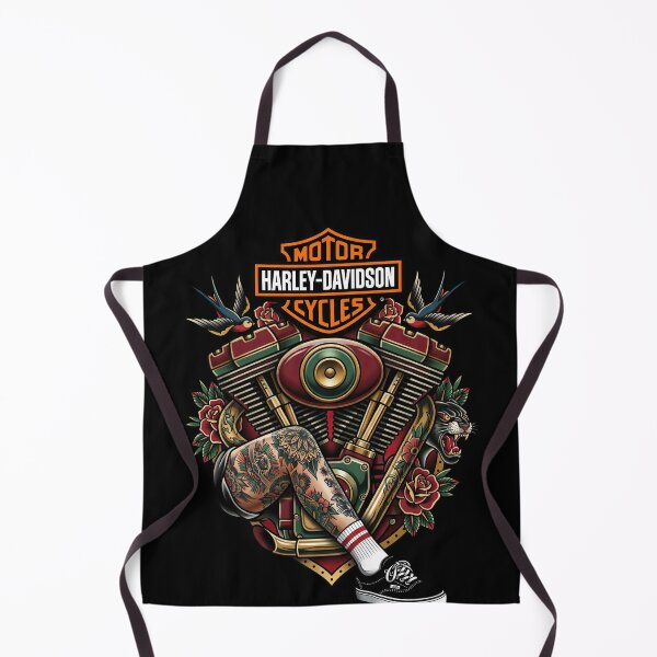 Item preview, Harley Davidson Eagle Emblem Custom Motorcycle Artwork designed and sold by enzoade.