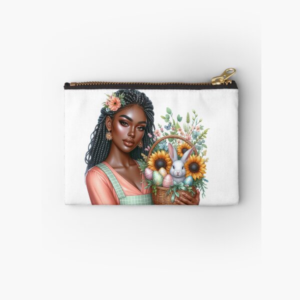 Item preview, Easter black woman design, Easter Afro Girl, Cute black girl, Spring Easter Sublimation. designed and sold by gabrielakrall.