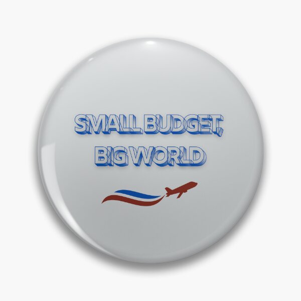 Item preview, Small Budget, Big World designed and sold by Zoaluxe.