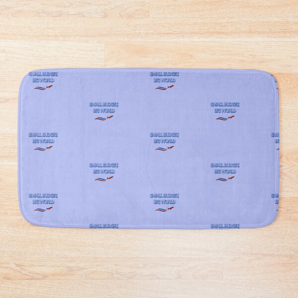 Item preview, Small Budget, Big World designed and sold by Zoaluxe.