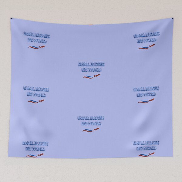 Item preview, Small Budget, Big World designed and sold by Zoaluxe.