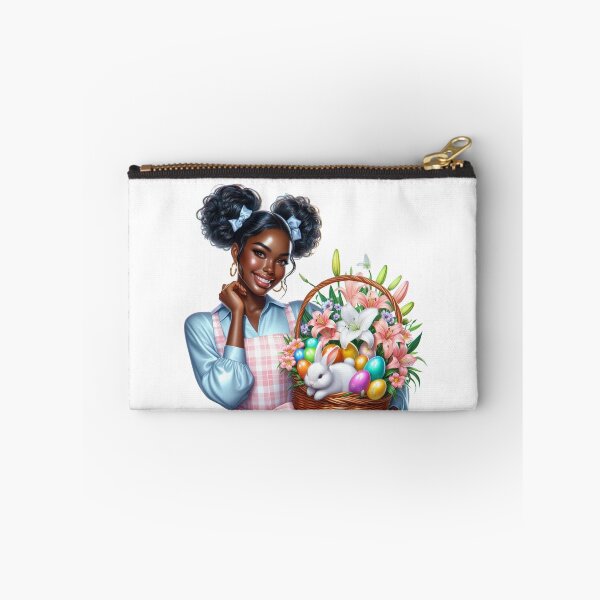 Item preview, Easter black woman design, Easter Afro Girl, Cute black girl, Spring Easter Sublimation. designed and sold by gabrielakrall.