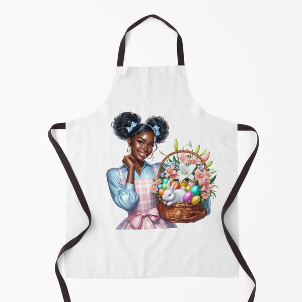 Item preview, Easter black woman design, Easter Afro Girl, Cute black girl, Spring Easter Sublimation. designed and sold by gabrielakrall.