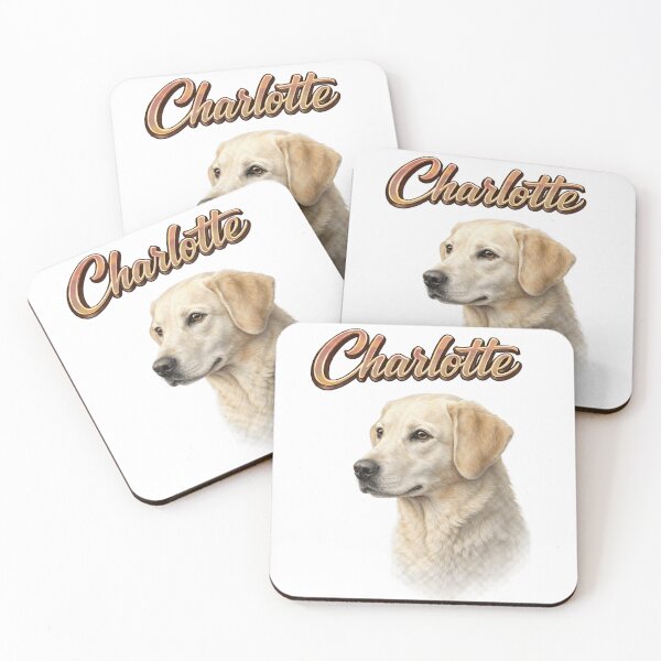 Item preview, Charlotte Dog Zodiac — Loyalty, Honesty and Protective Spirit of the Chinese Dog designed and sold by AlexLineArt.