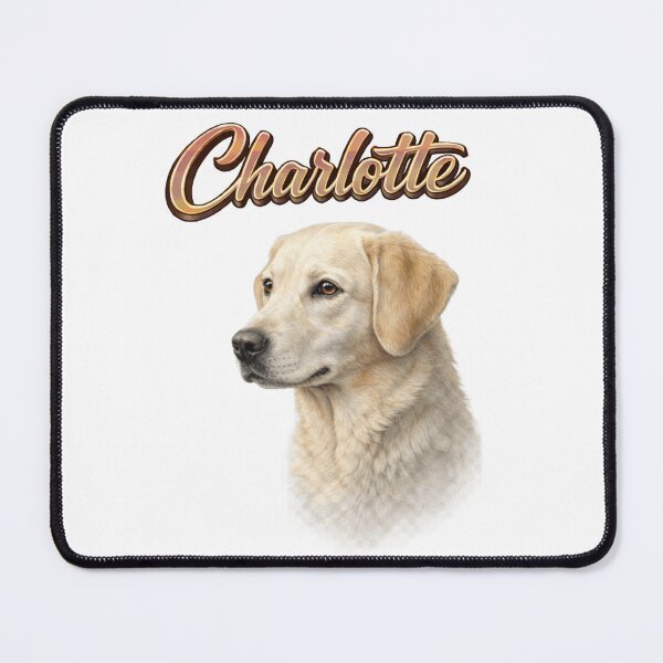 Item preview, Charlotte Dog Zodiac — Loyalty, Honesty and Protective Spirit of the Chinese Dog designed and sold by AlexLineArt.