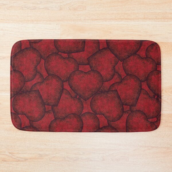Item preview, Rich pattern of red hearts designed and sold by Cherevan.