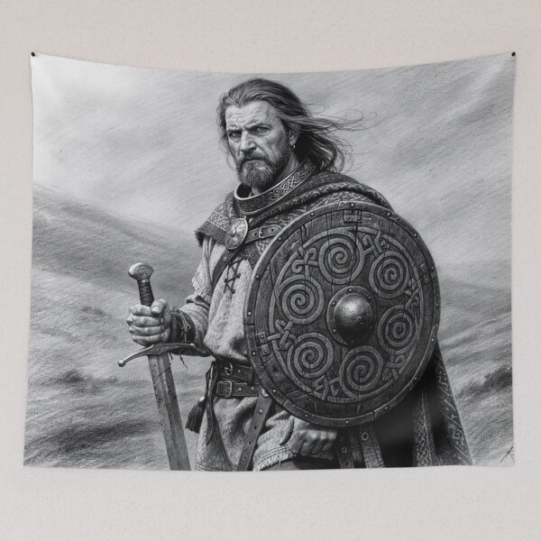 Item preview, Celtic warrior from the kingdom of Dal Riada designed and sold by jefboutique6150.