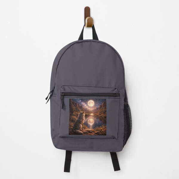 Item preview, Coyote – The Watcher | Reflections of the Wild designed and sold by GeoWild Designs.