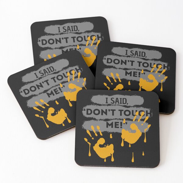 Item preview, I Said Don’t Touch Me – Funny Personal Space Attitude Shirt designed and sold by SVALANART.