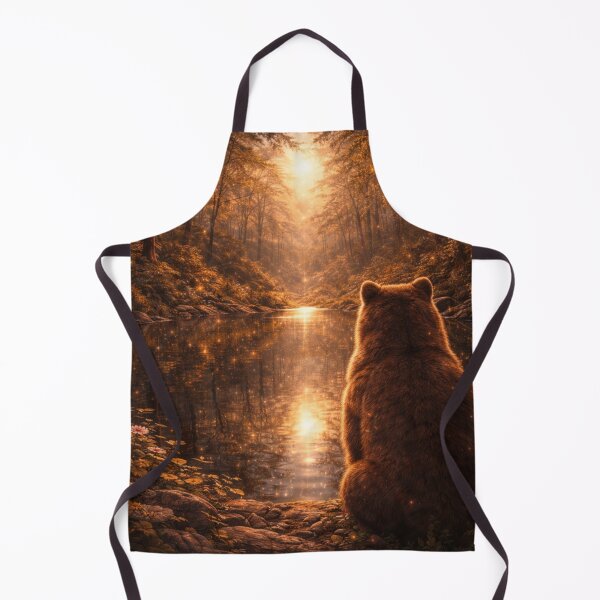 Item preview, Bear – The Watcher | Reflections of the Wild designed and sold by GeoWild Designs.