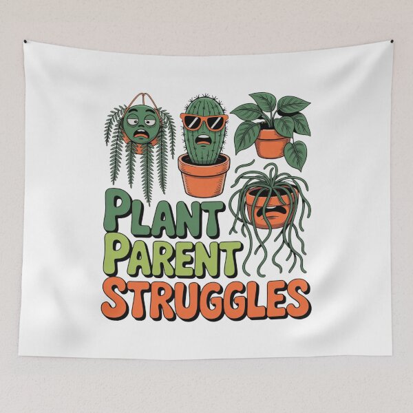 Item preview, Plant Parent Struggles designed and sold by J-CCreations.