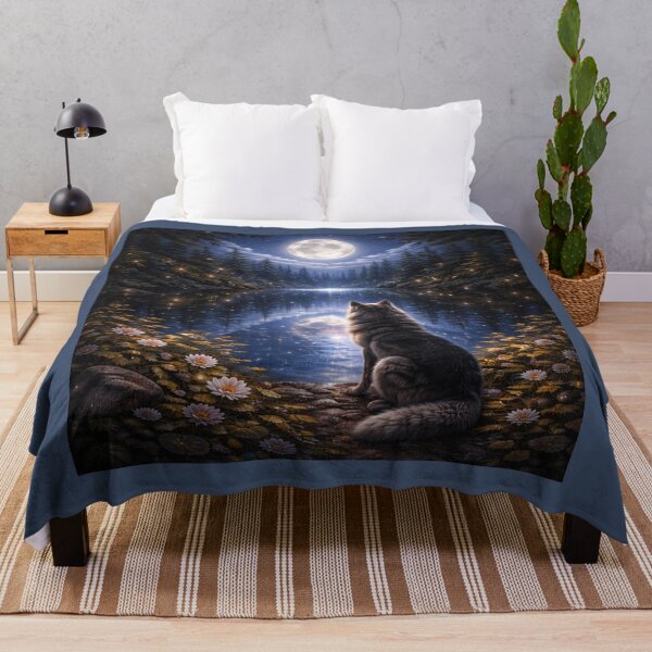 Item preview, Wolf – The Watcher | Reflections of the Wild designed and sold by GeoWild Designs.
