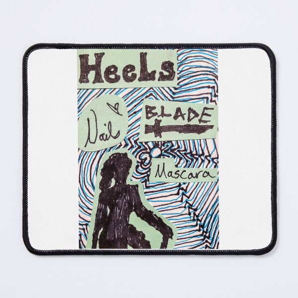 Item preview, Heels, Nails, Blade, Mascara ACEO Prints designed and sold by Cinderpaw1.