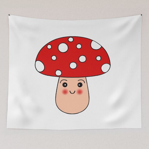 Item preview, Cute Mushroom designed and sold by Sartoris Art.
