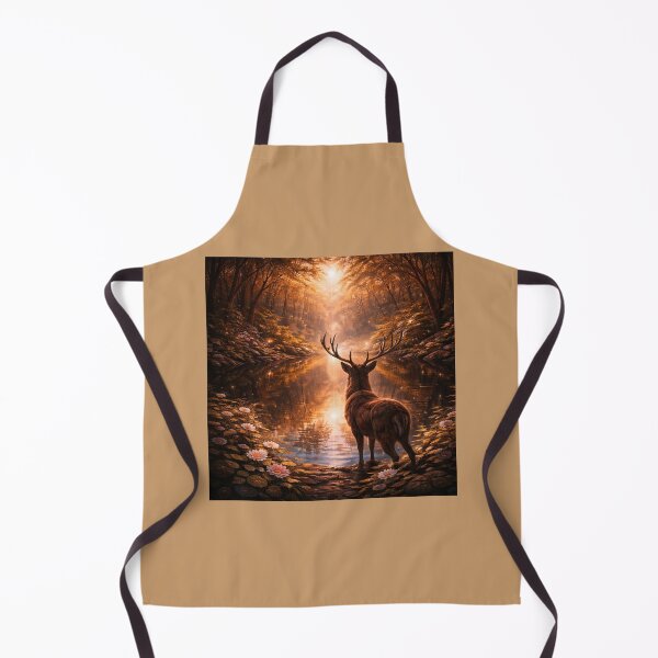Item preview, Stag – The Watcher | Reflections of the Wild designed and sold by GeoWild Designs.